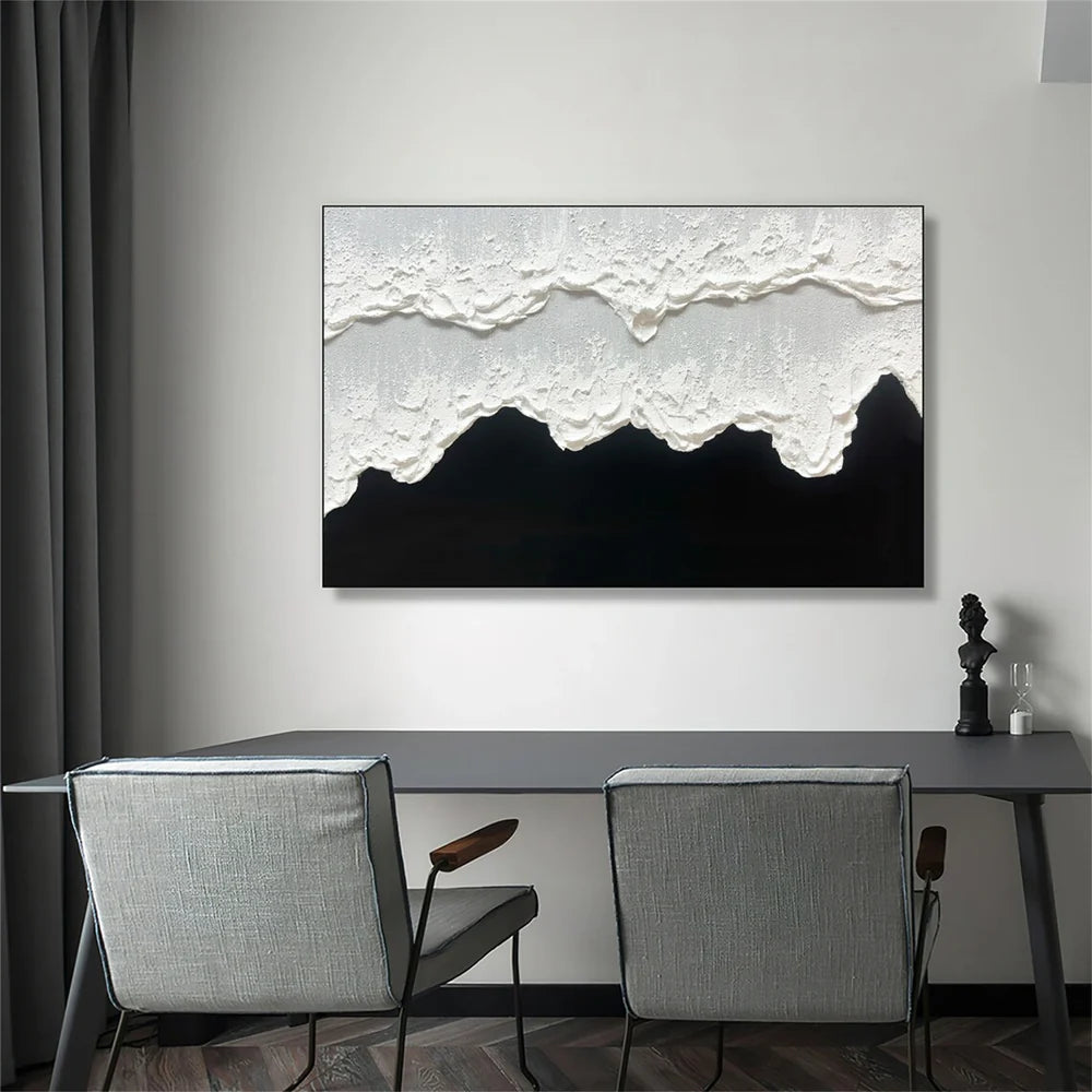 Ocean Textured Painting Canvas #OP025