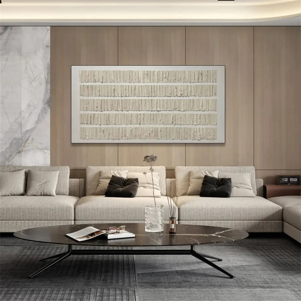 Wabi Sabi Texture Canvas Art #WS002