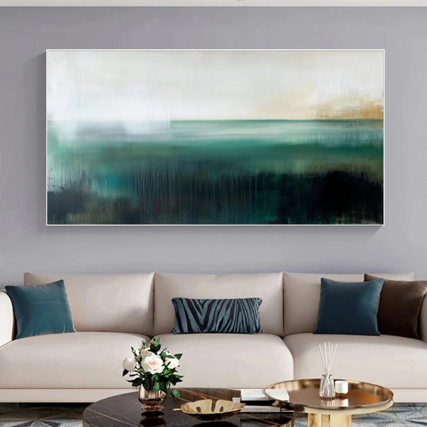 Wabi Sabi Canvas Art #WS110