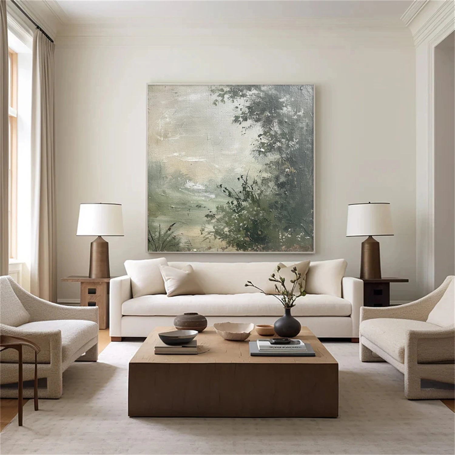 Tree Abstract Wall Art #TP100