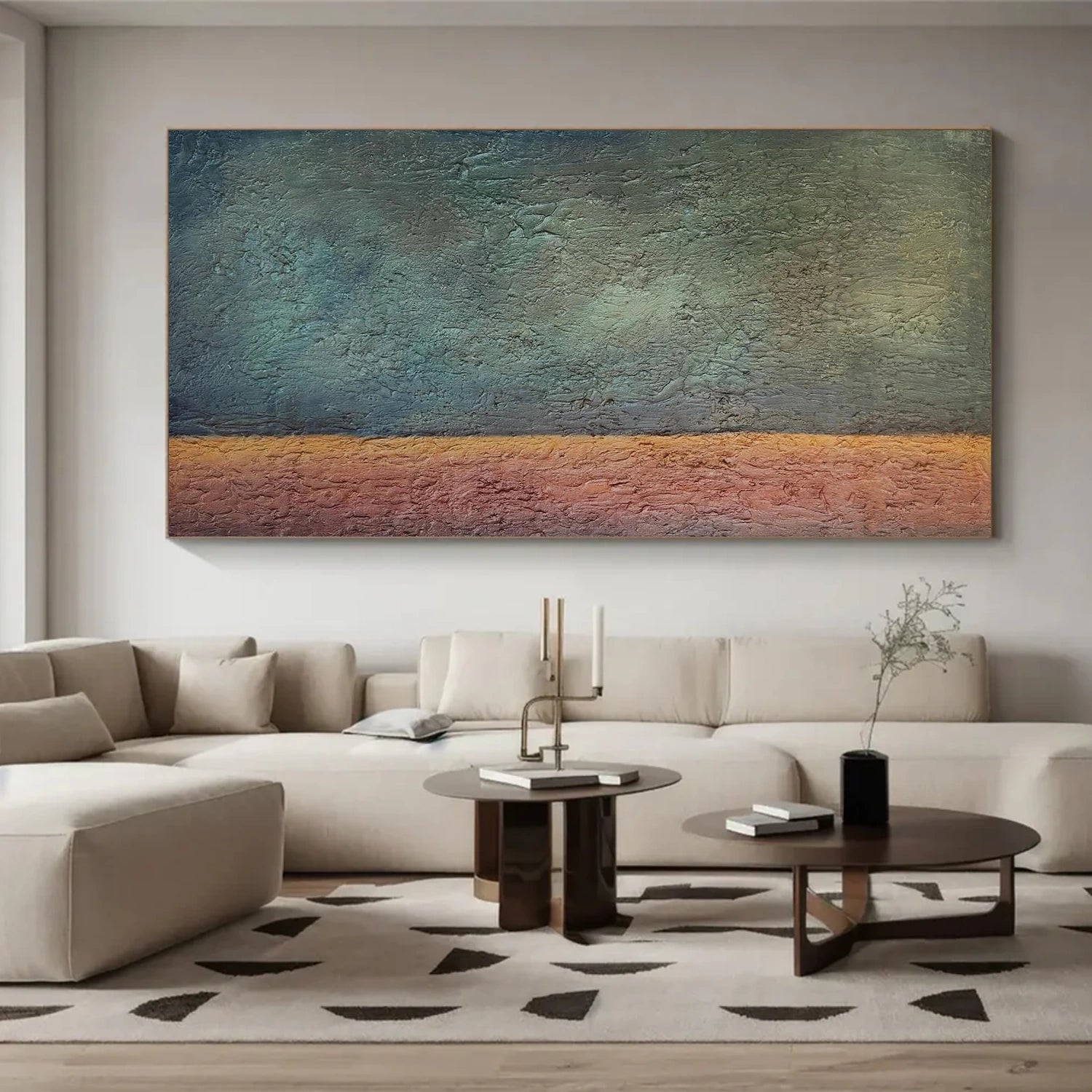 Minimalist Textured Canvas Art #MT196