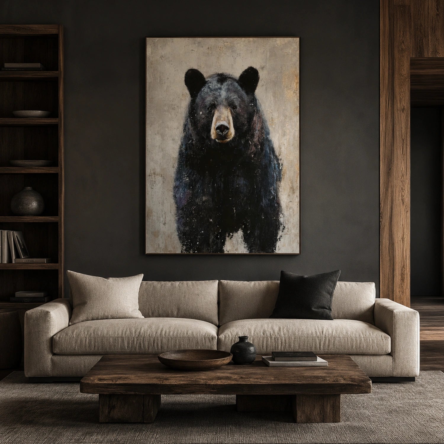 Abstract Animal Wall Art #AC141