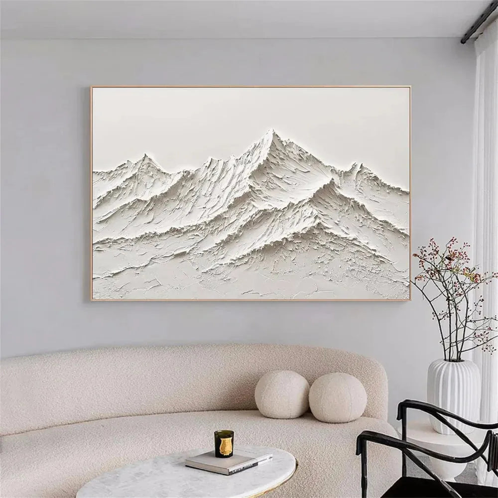 Mountain Textured Canvas Art #MO002