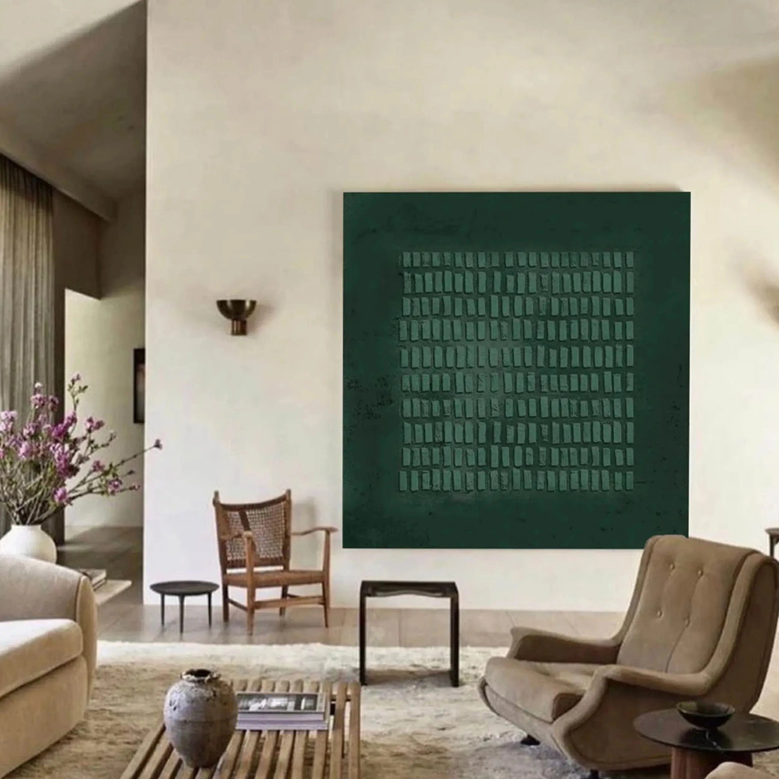 Wabi Sabi Texture Canvas Art #WS011