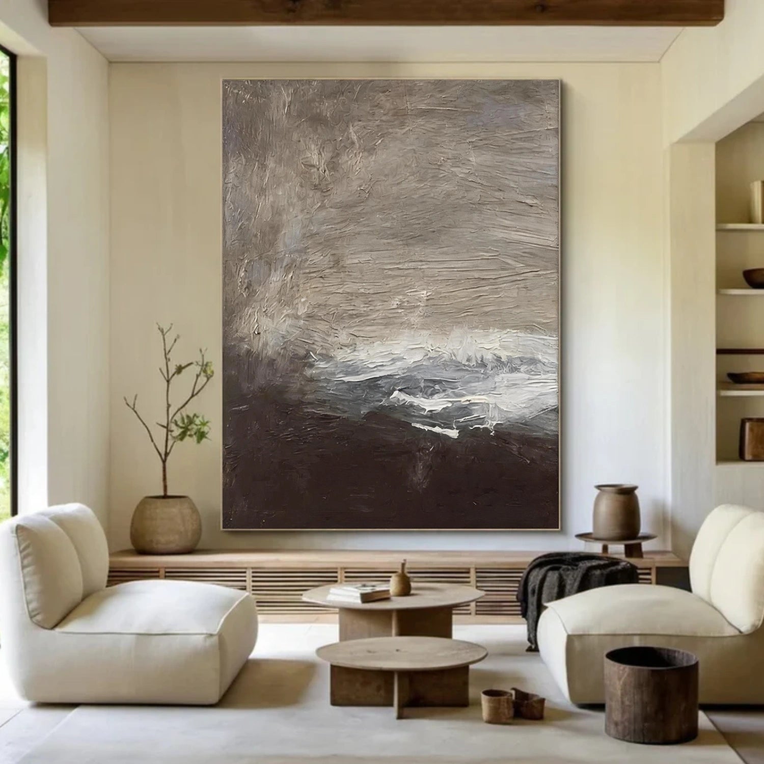 Abstract Textured Wall Art #AT160