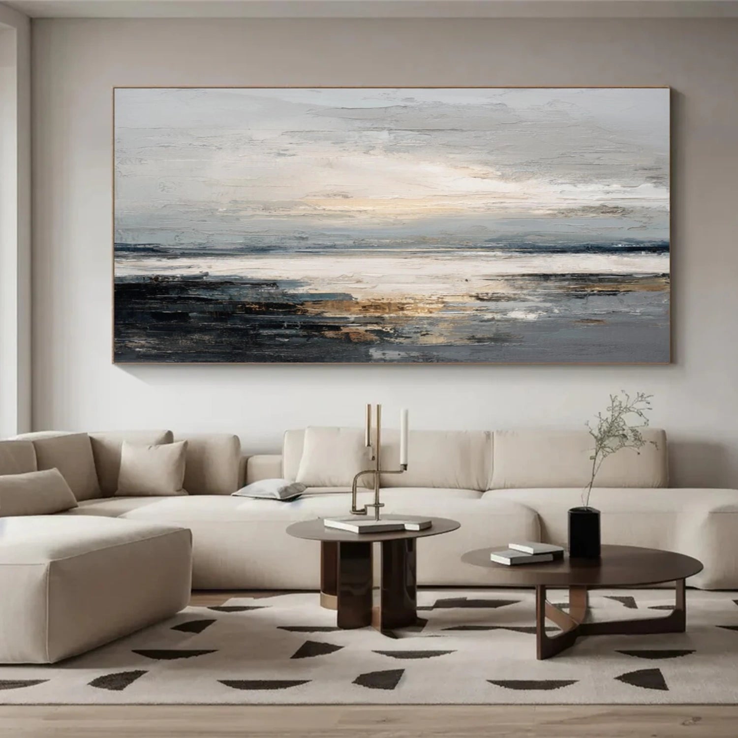 Abstract Canvas Wall Art #AP300