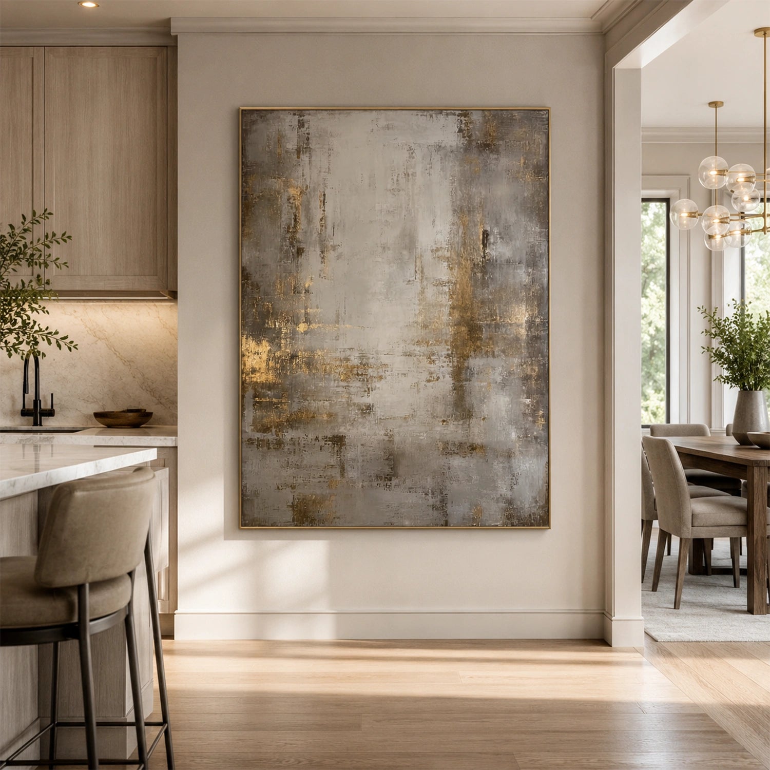Wabi Sabi Canvas Art #WS143