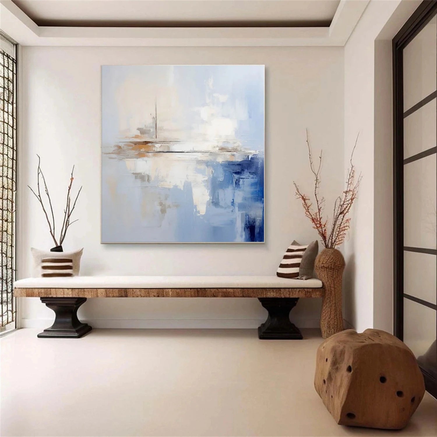 Abstract Painting Canvas #AP138