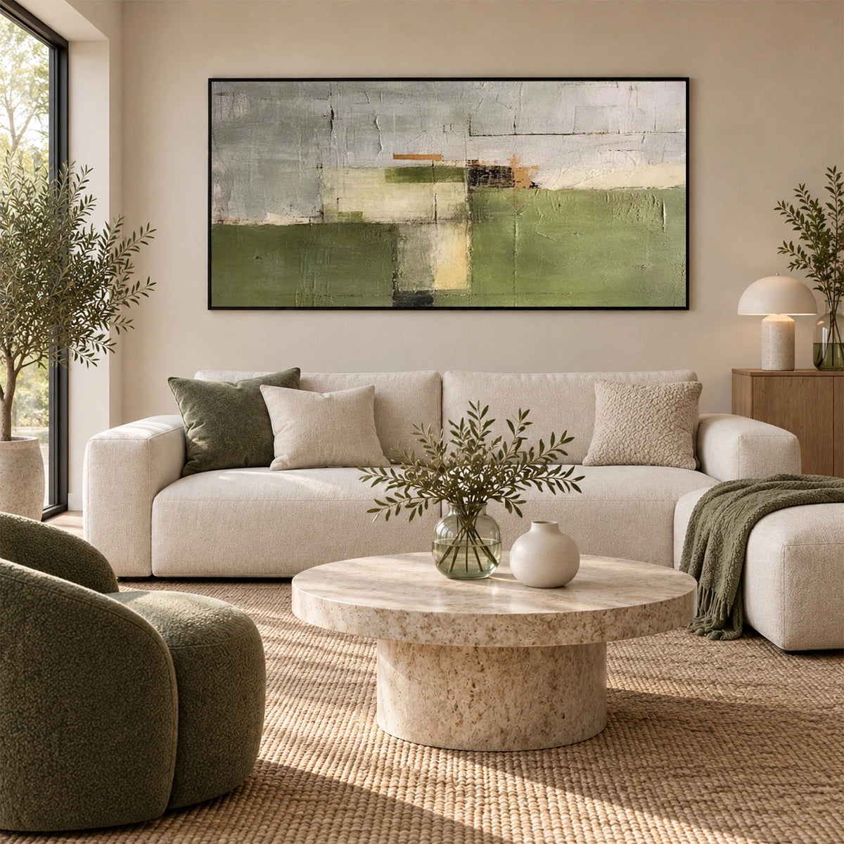 Abstract Textured Wall Art #AT192