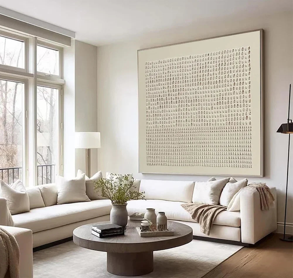 Wabi Sabi Texture Canvas Art #WS030