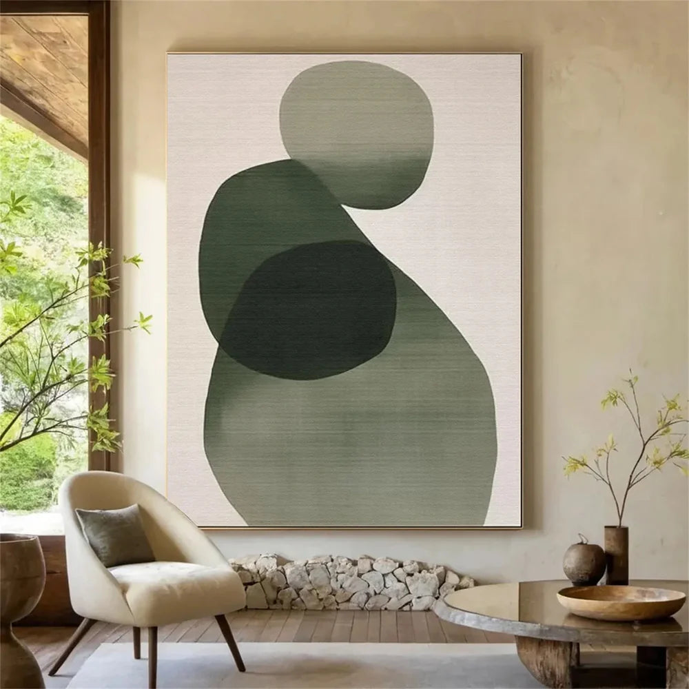 Abstract Painting Canvas #AP135