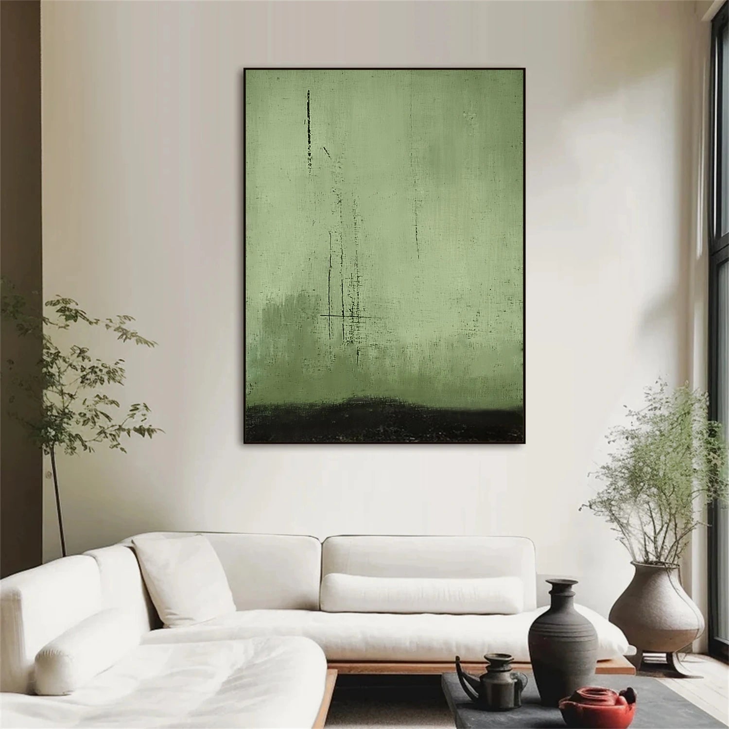 Abstract Painting Canvas #AP153