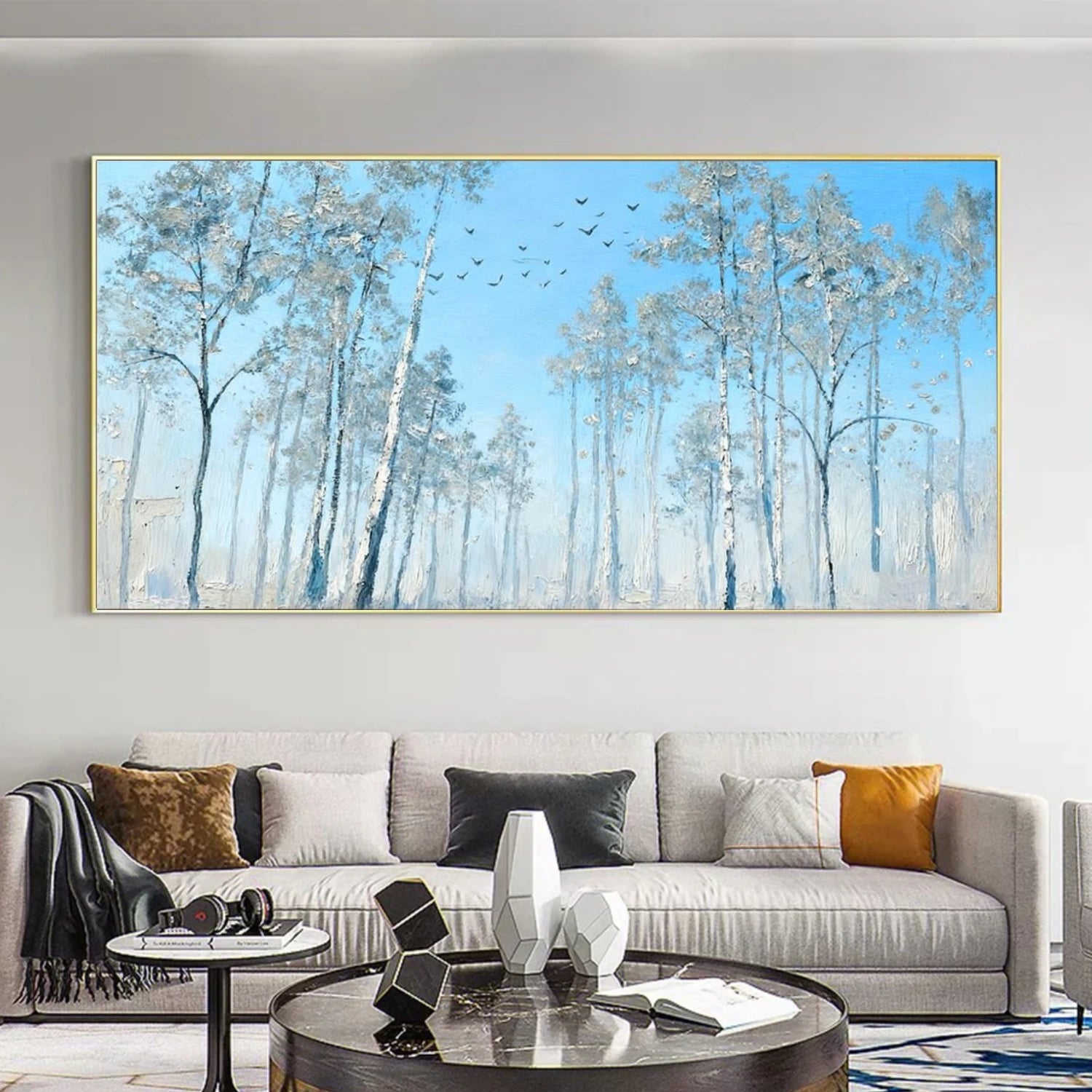 Tree Abstract Wall Art #TP077