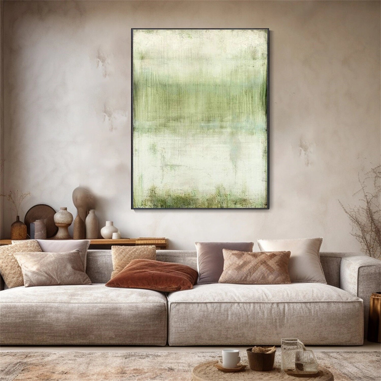 Abstract Painting Canvas #AP145