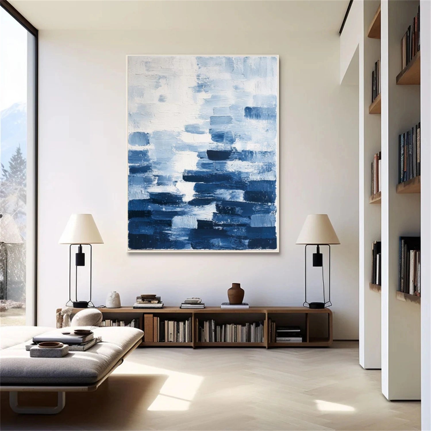 Abstract Textured Wall Art #AT137