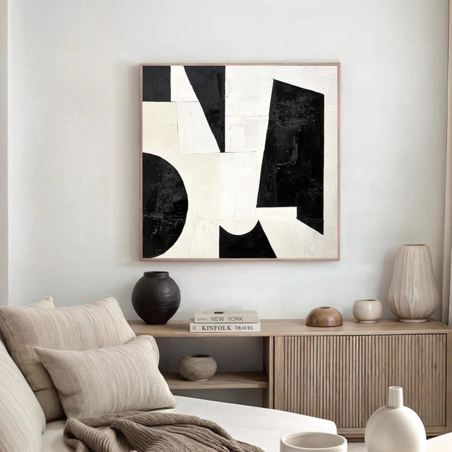 Wabi Sabi Canvas Art #WS109