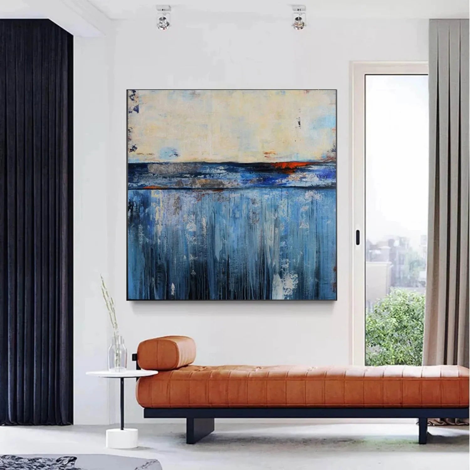 Abstract Painting Canvas #AP105