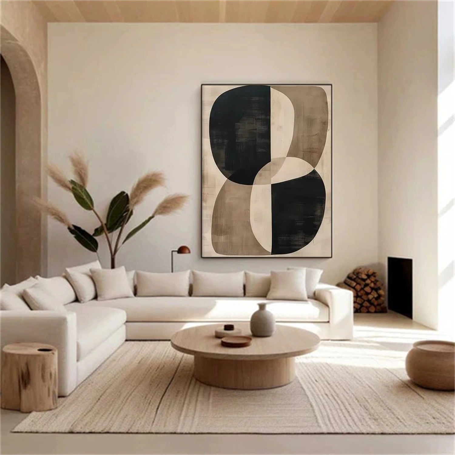 Wabi Sabi Canvas Art #WS105