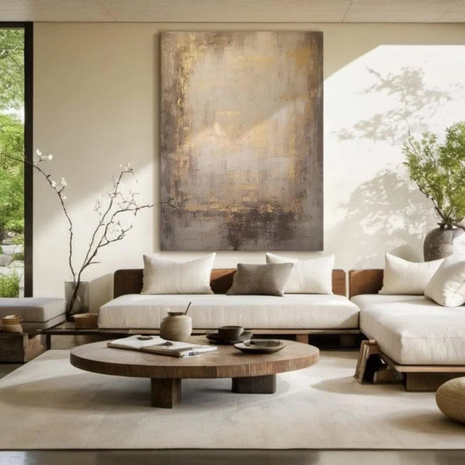 Abstract Painting Canvas #AP174