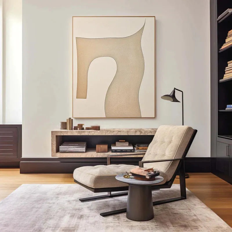 Abstract Painting Canvas #AP097