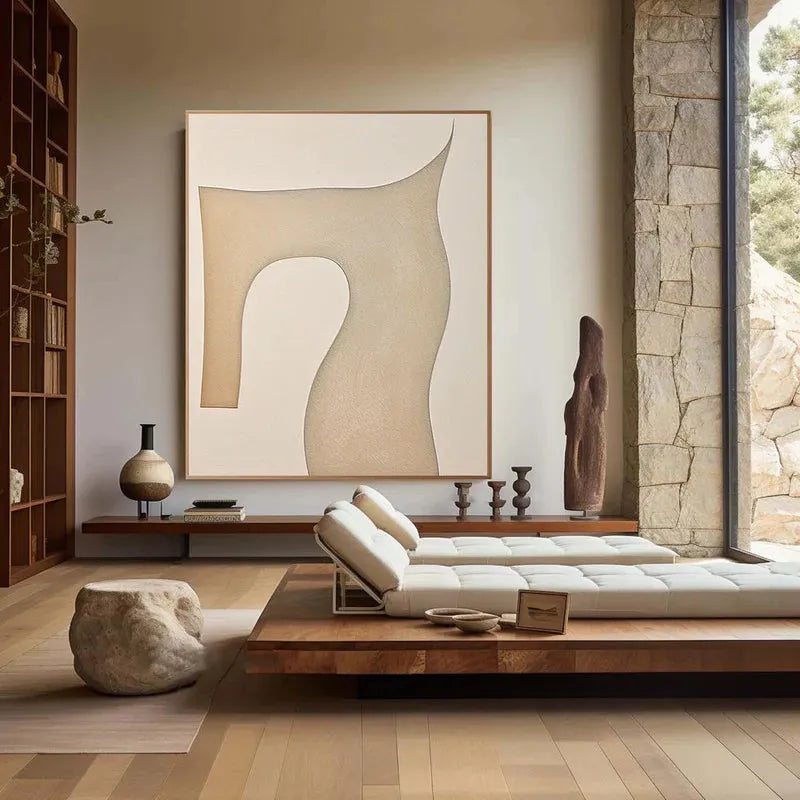 Abstract Painting Canvas #AP097