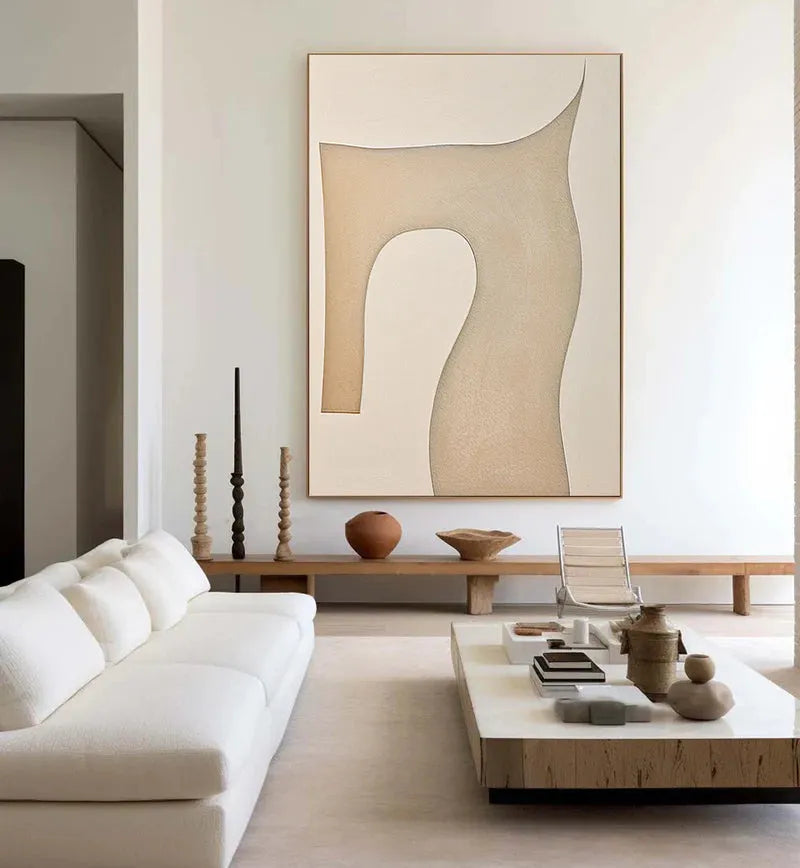 Abstract Painting Canvas #AP097