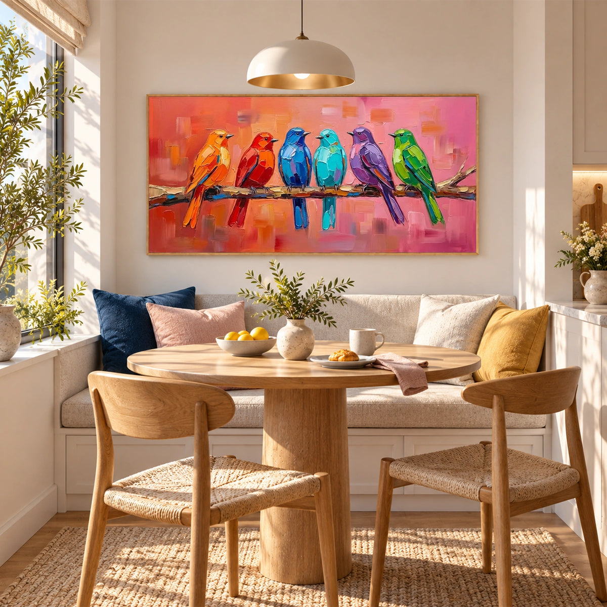 Abstract Animal Textured Wall Art #AC151