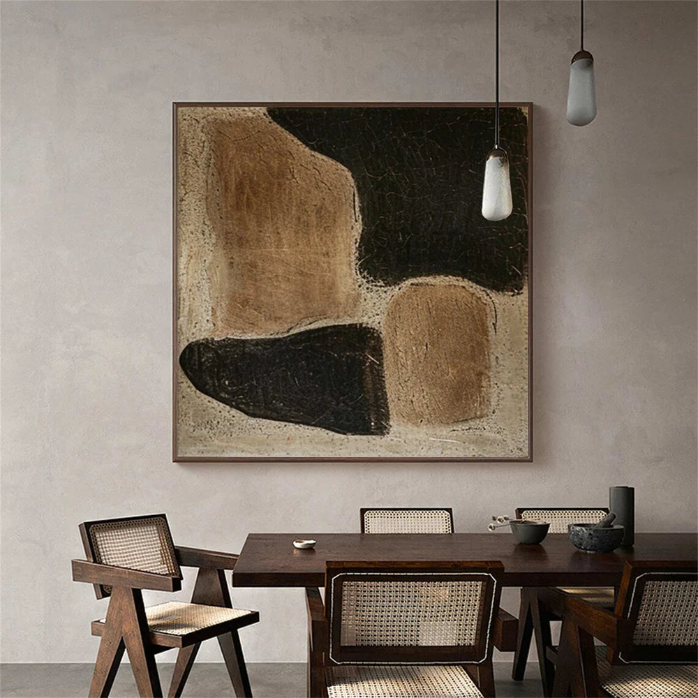 Wabi Sabi Texture Canvas Art #WS029