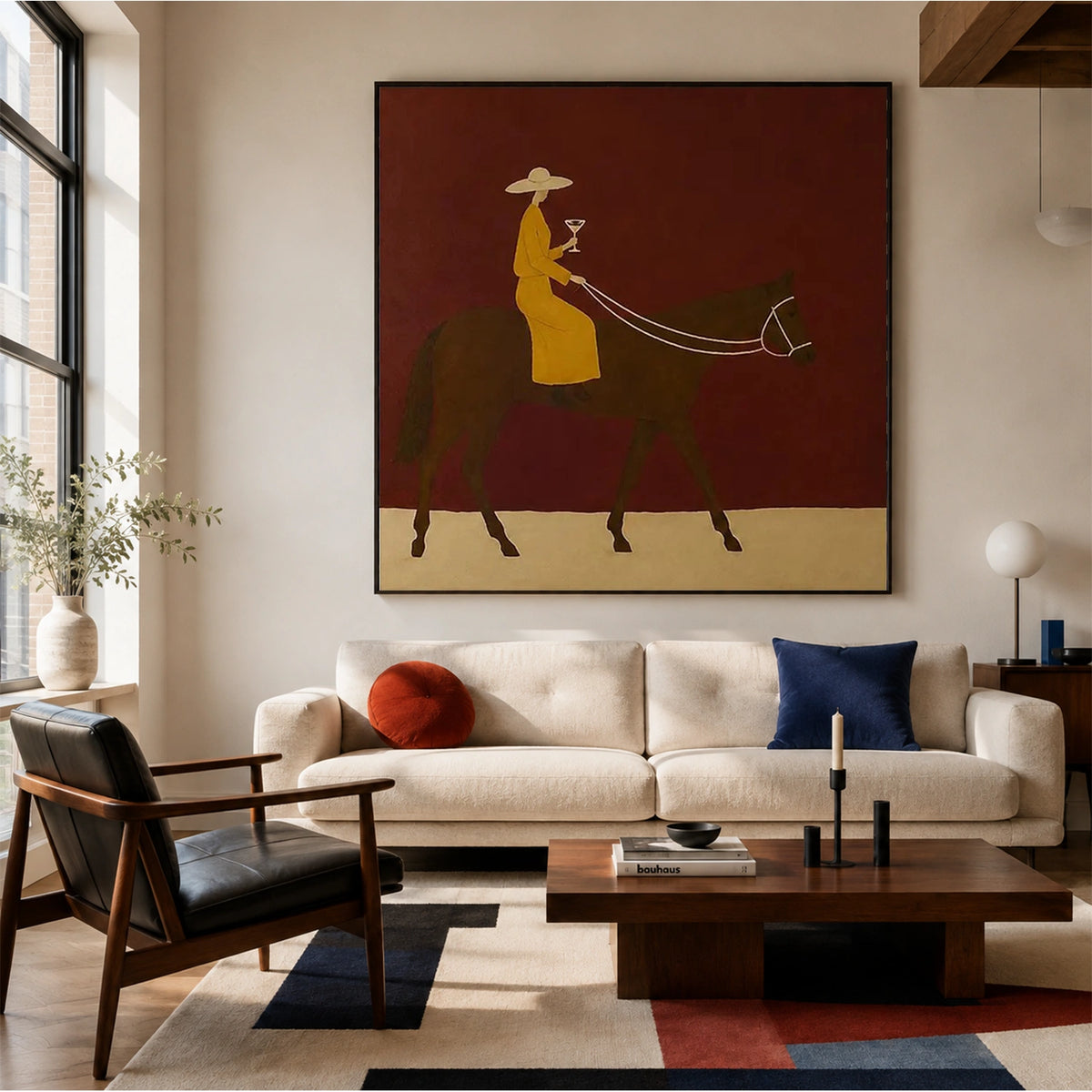 American Western Cowboy Art #VT265