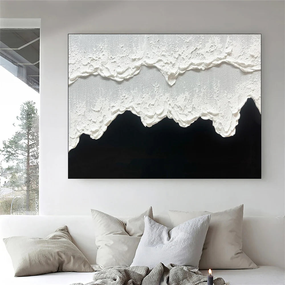 Ocean Textured Painting Canvas #OP025