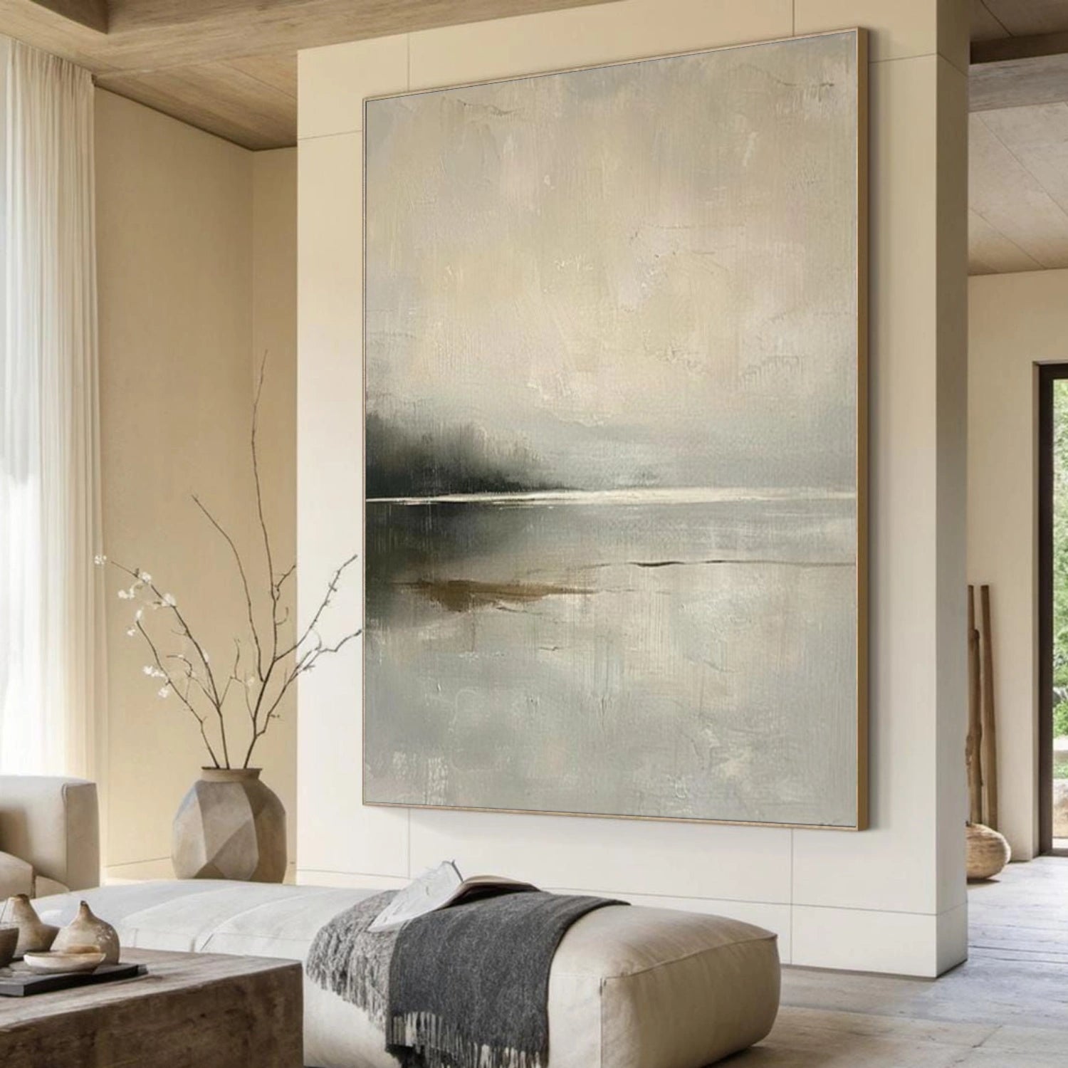 Ocean Abstract Wall Art #OP057