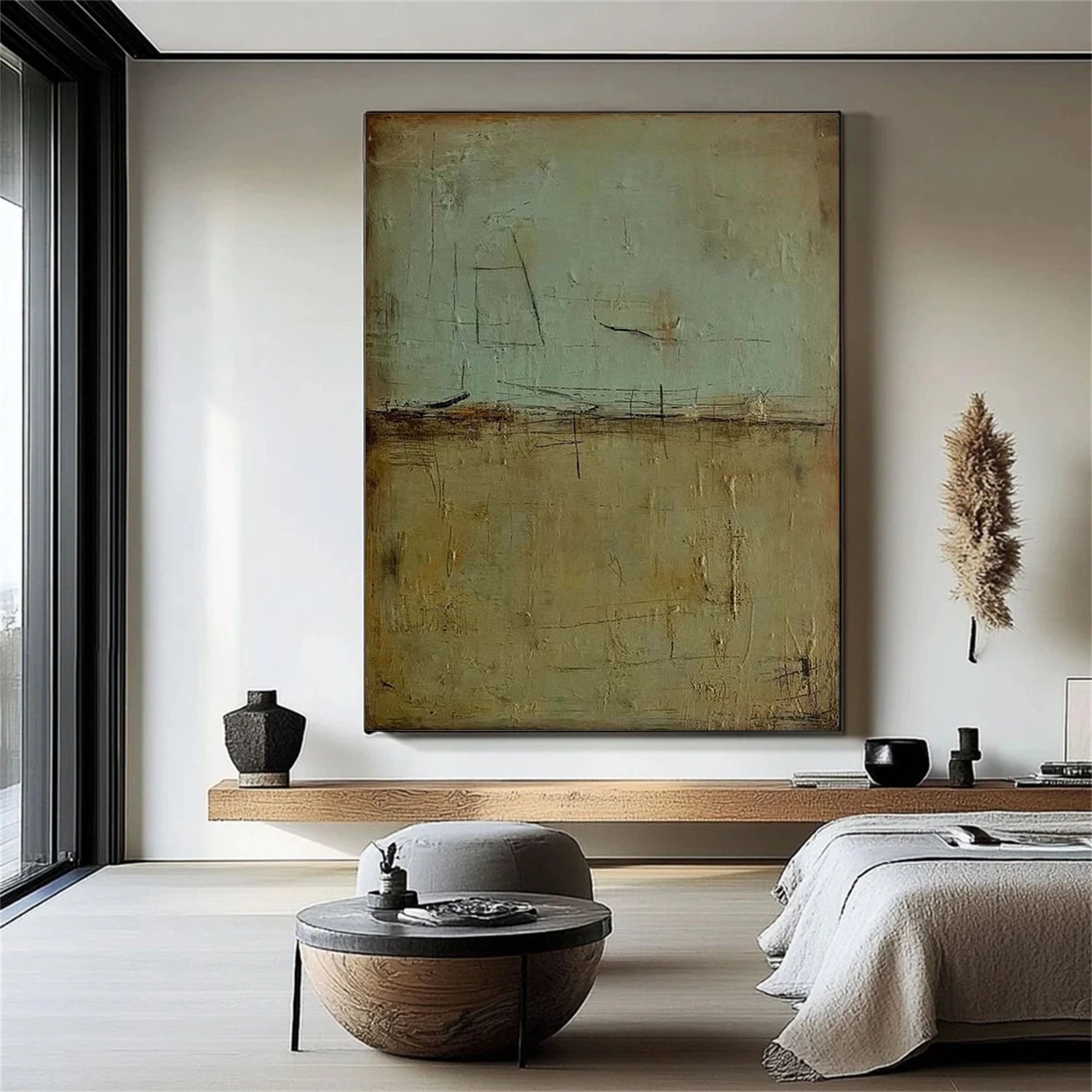 Abstract Painting Canvas #AP146