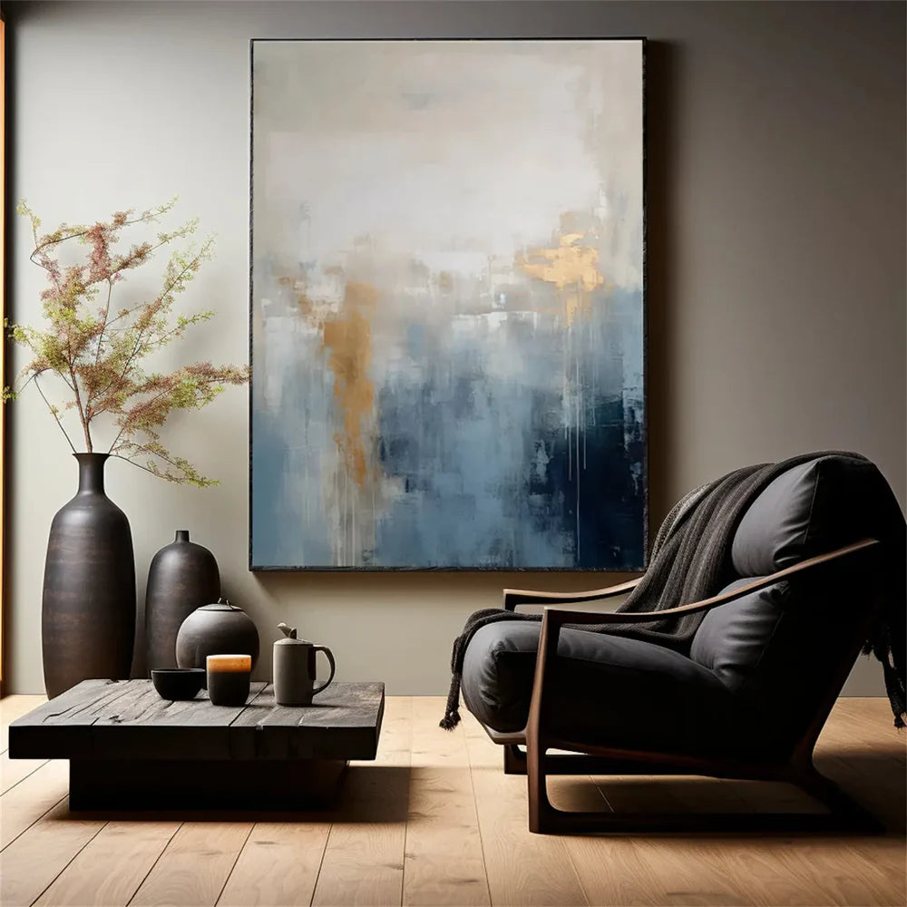 Abstract Painting Canvas #AP190