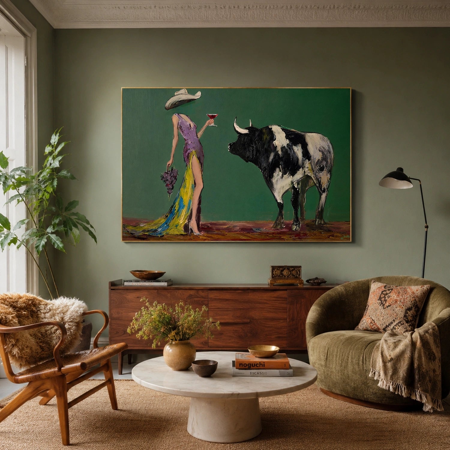 American Western Cowboy Art #VT237