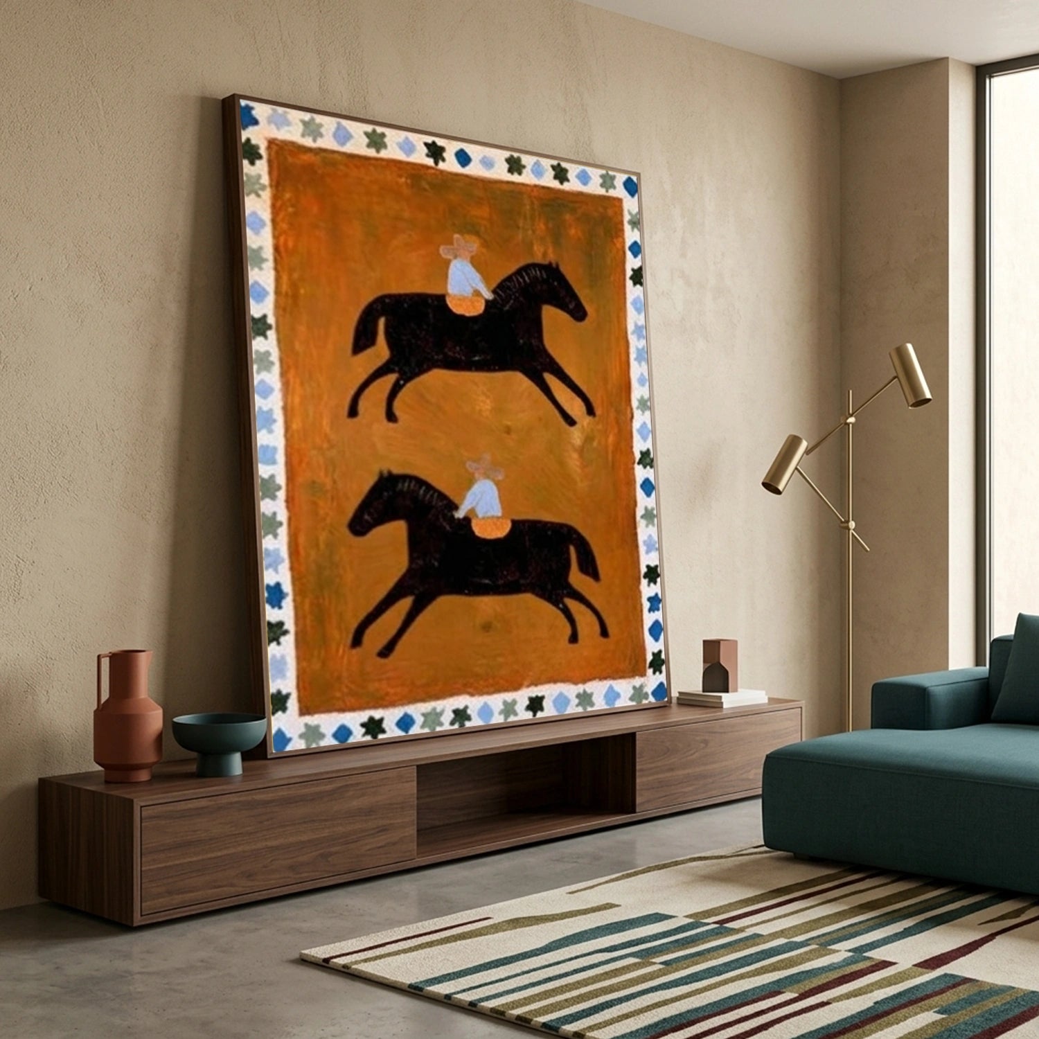Vintage Americana Art #VT064