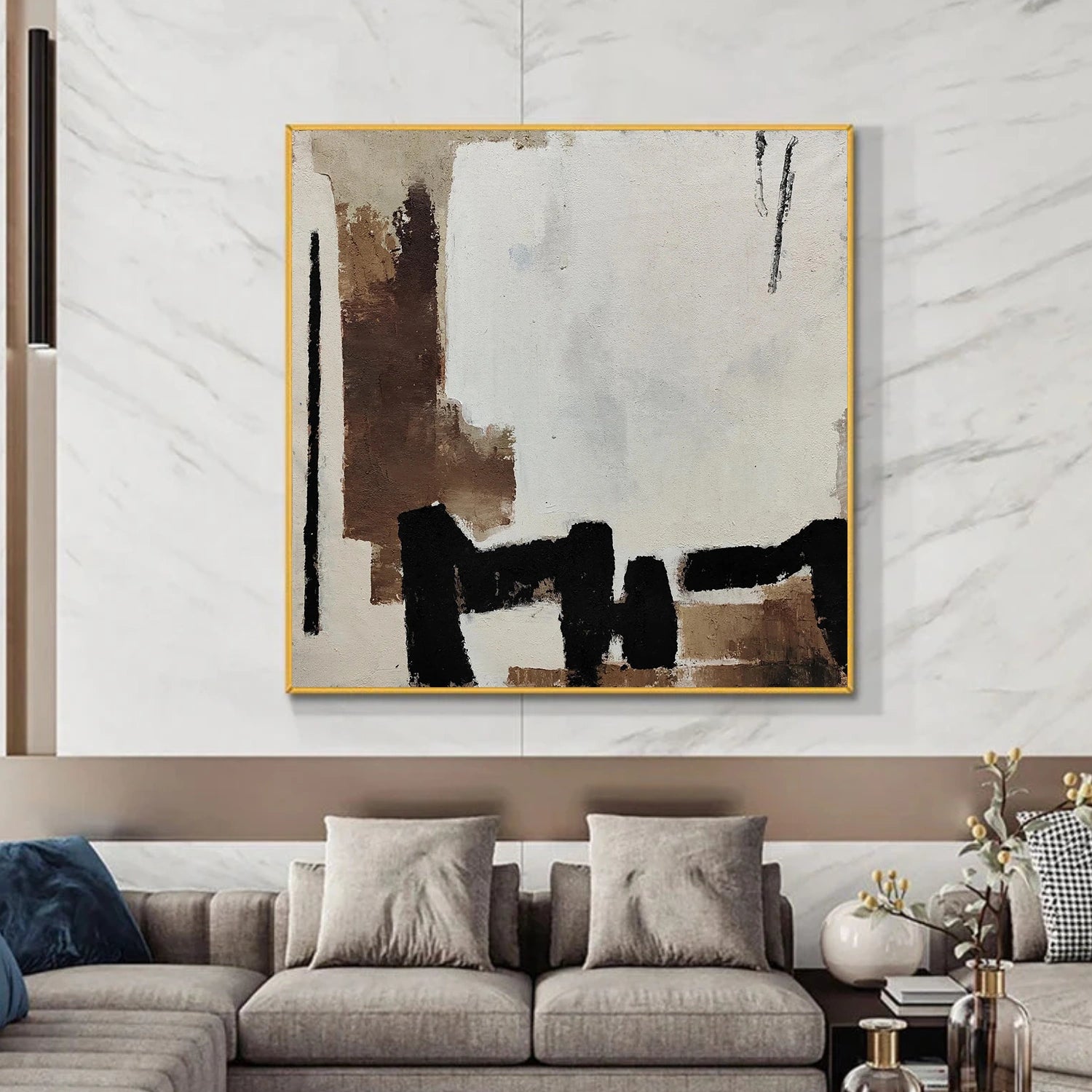 Wabi Sabi Canvas Art #WS085