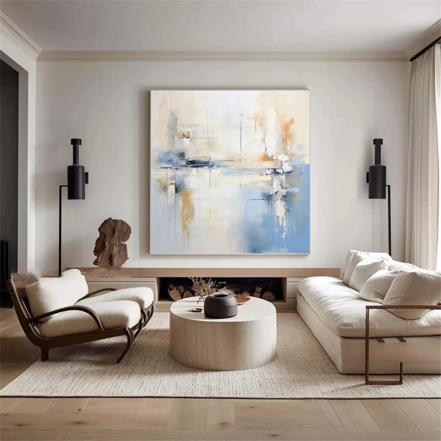 Abstract Painting Canvas #AP137