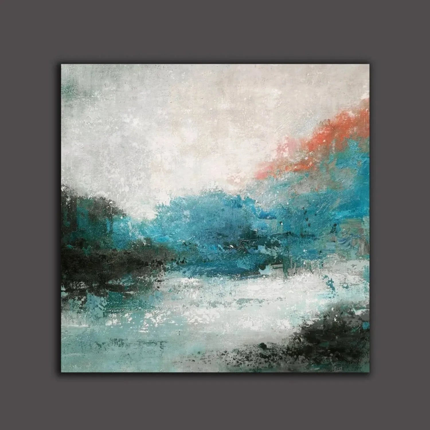 Abstract Painting Canvas #AP103