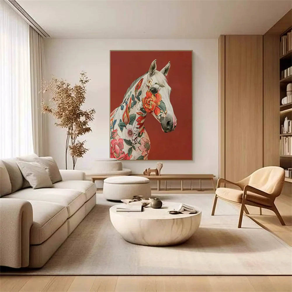 Animal Canvas Art Painting #AC027