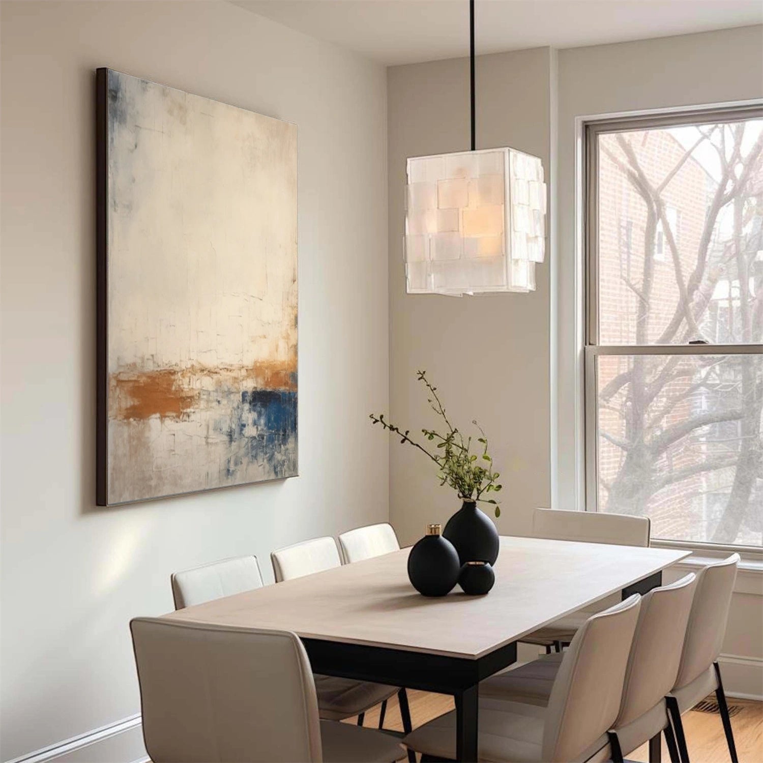 Wabi Sabi Canvas Art #WS075