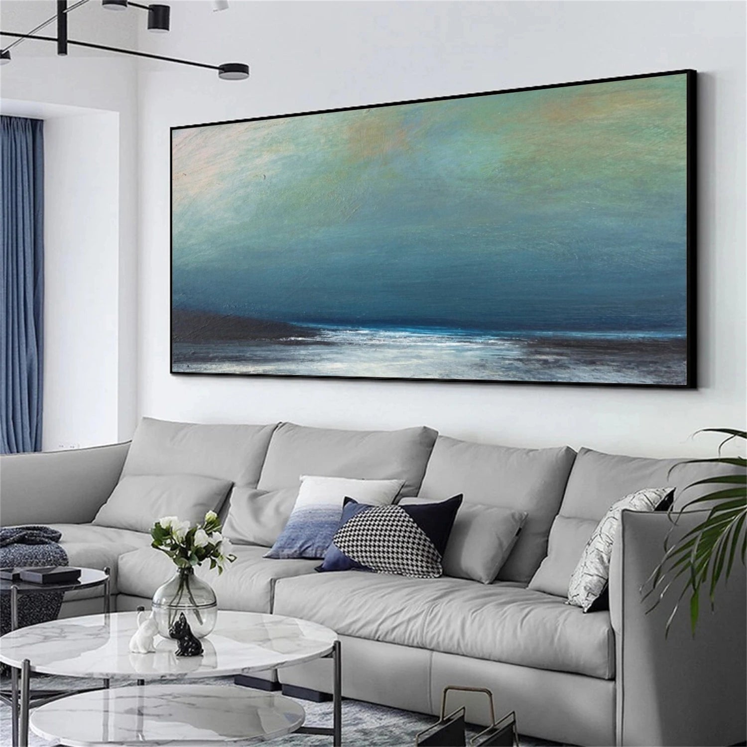 Abstract Canvas Wall Art #AP281