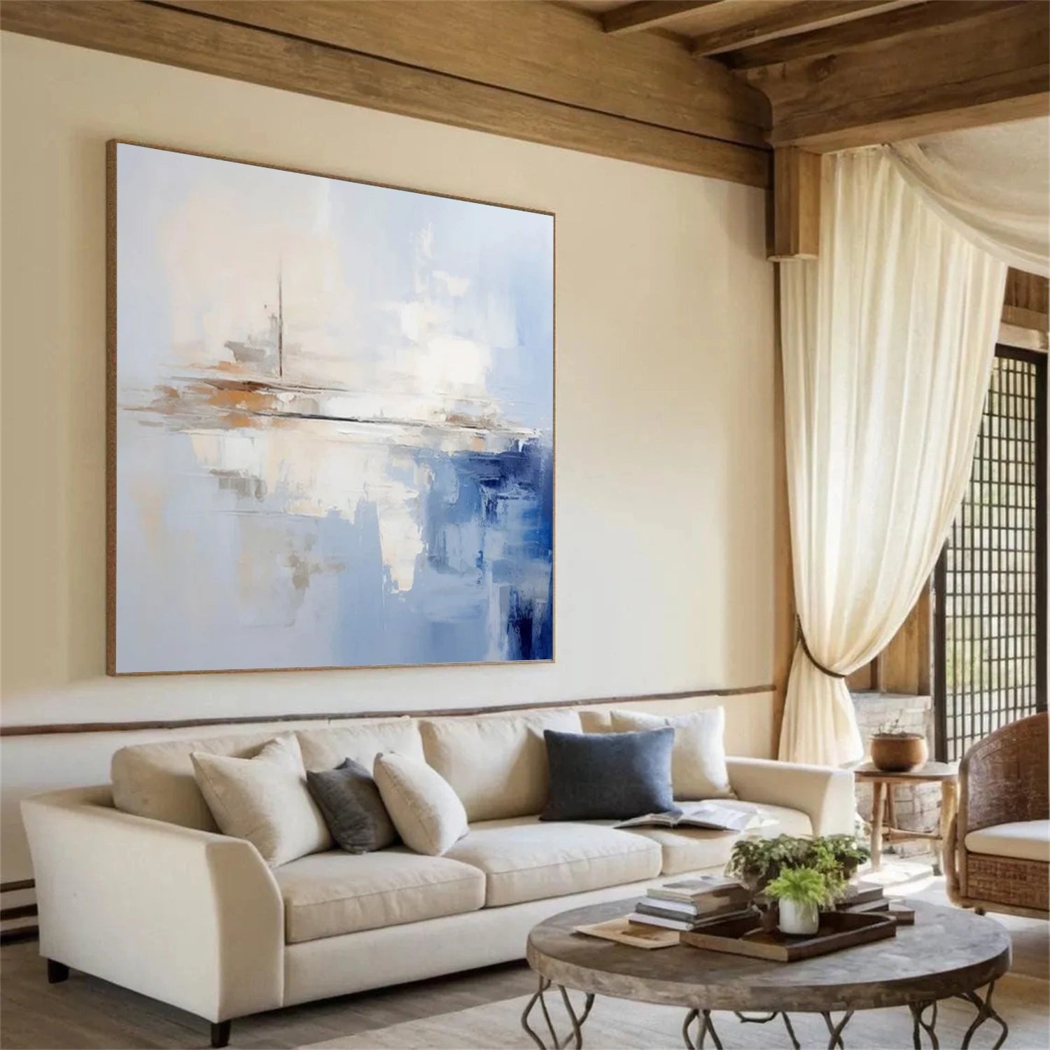 Abstract Painting Canvas #AP138