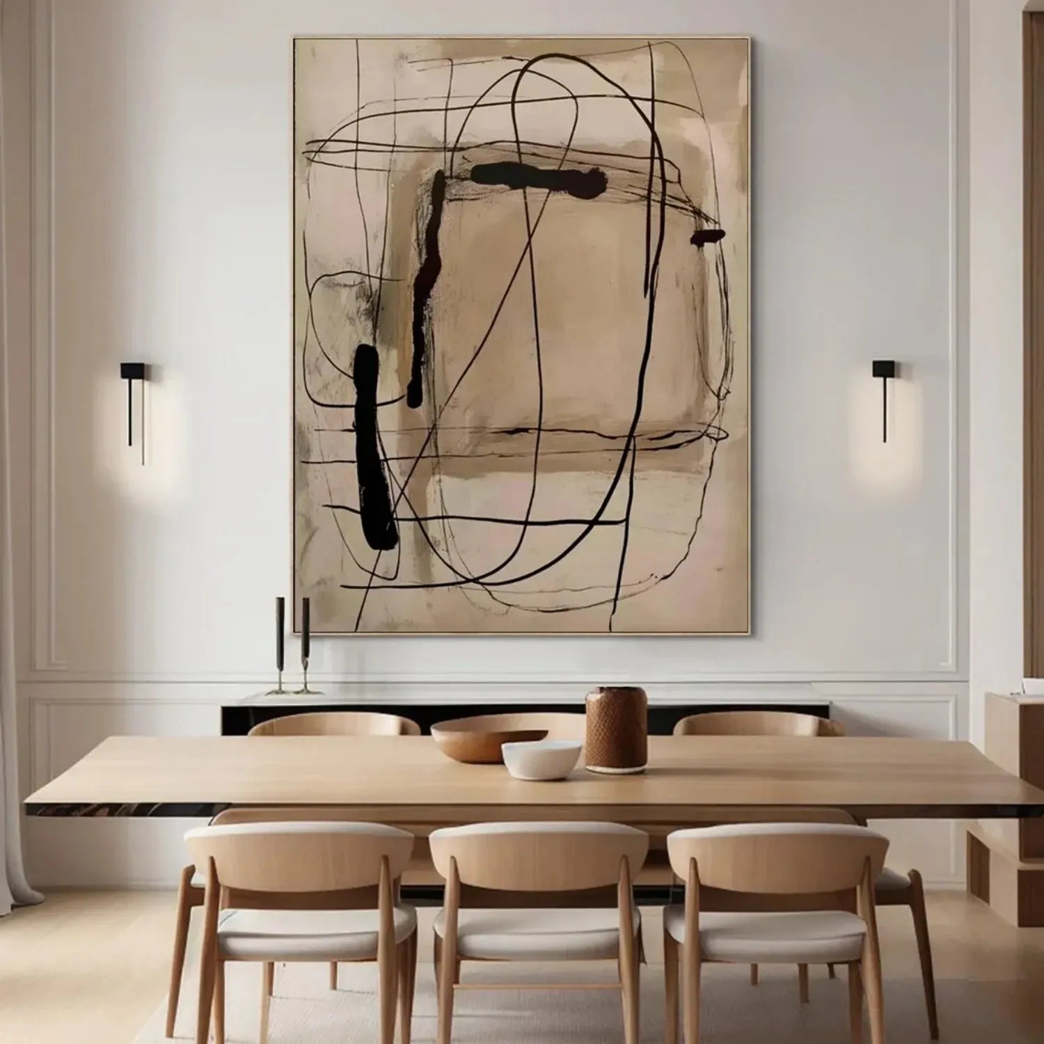 Wabi Sabi Canvas Art #WS019