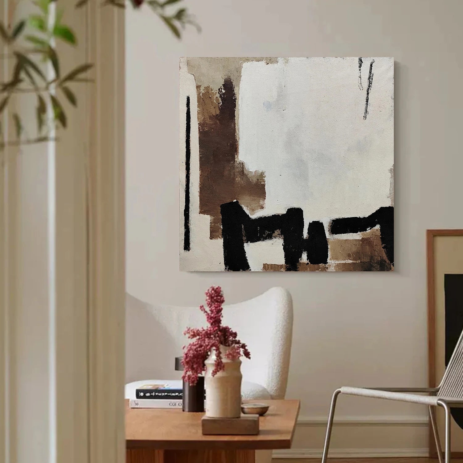 Wabi Sabi Canvas Art #WS085