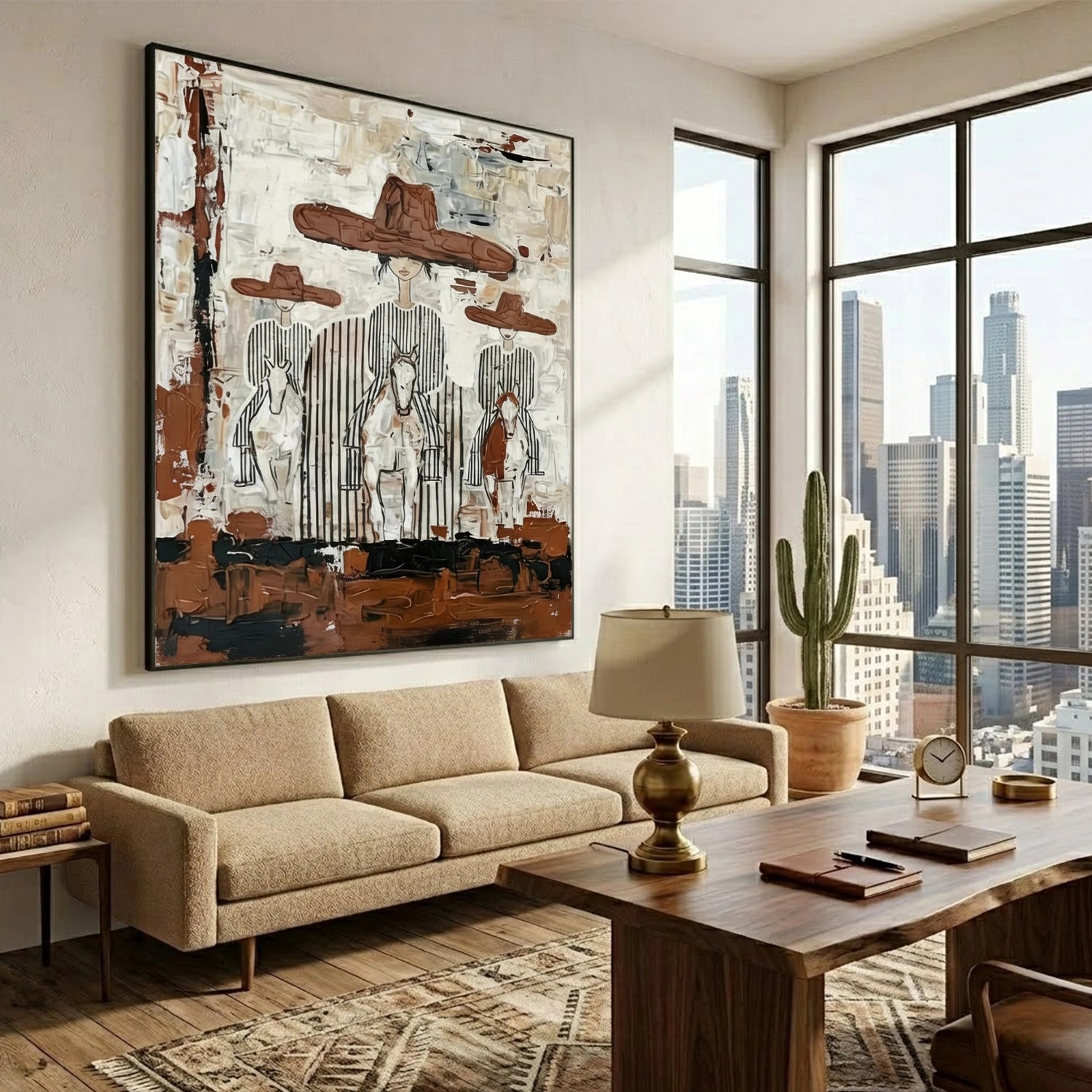 Vintage Americana Art #VT009