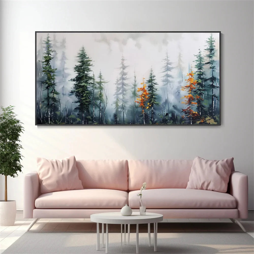 Tree Painting Canvas #TP024