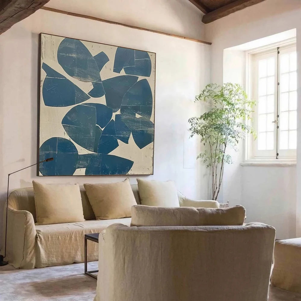 Wabi Sabi Texture Canvas Art #WS023