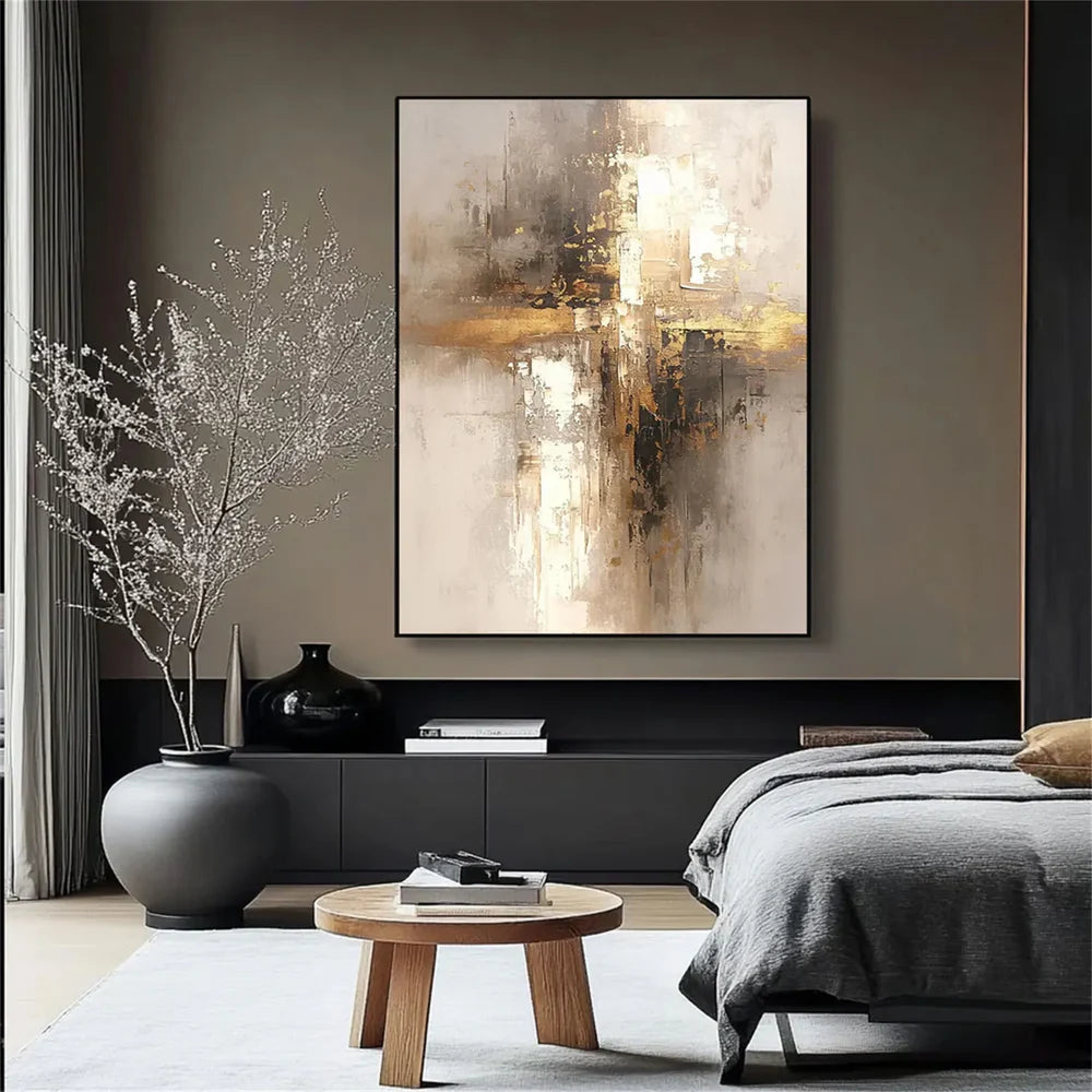 Abstract Painting Canvas #AP133