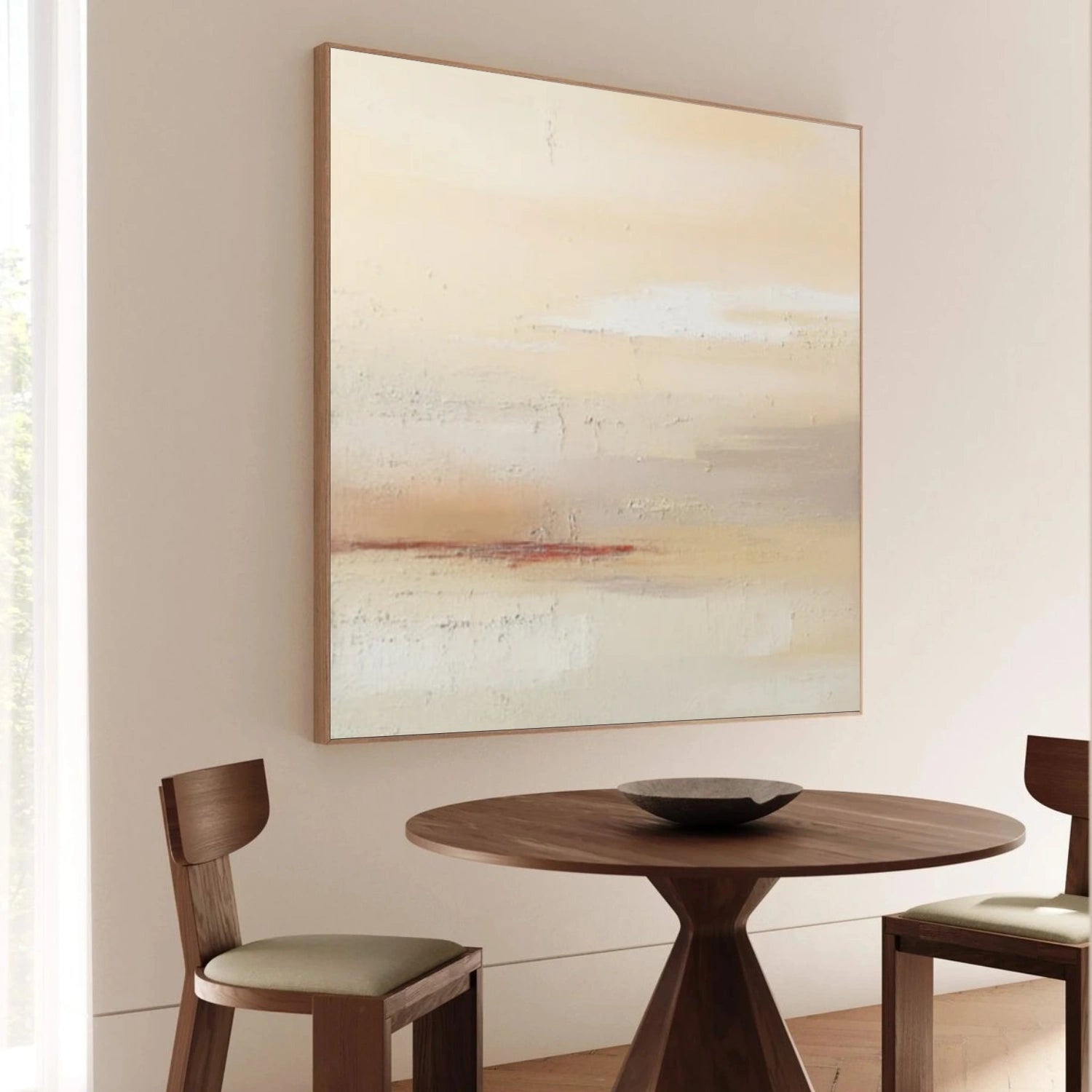 Abstract Textured Wall Art #AT141