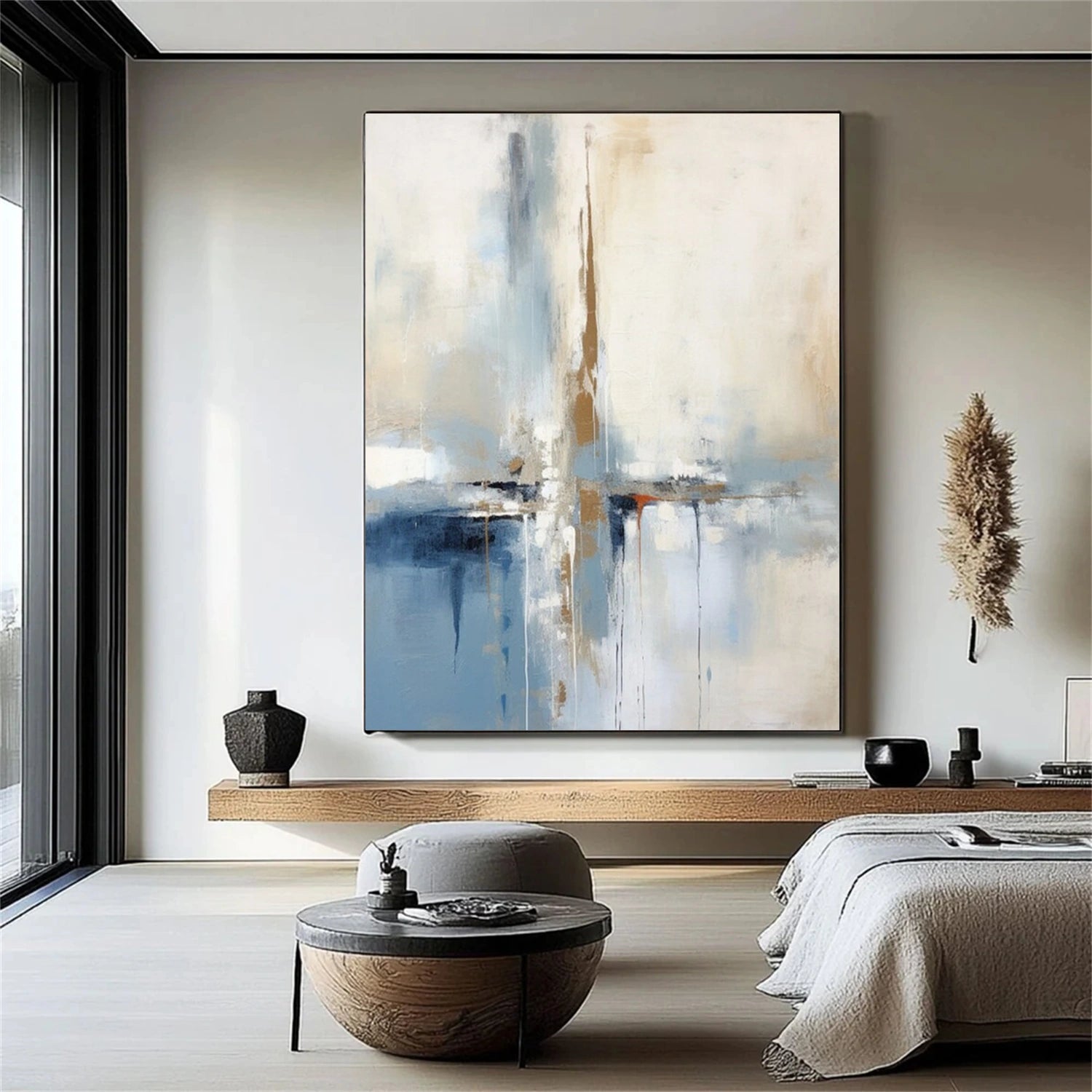 Abstract Painting Canvas #AP141